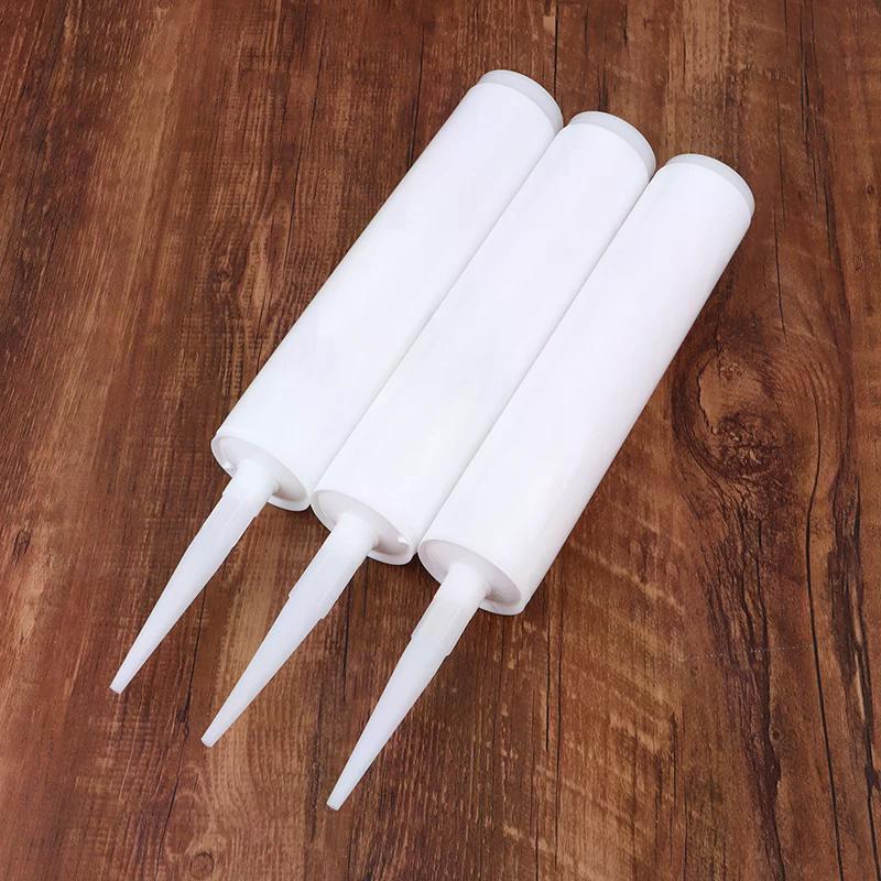 1/3Pcs Caulk Caps Caulking Sealant Tube Empty Tube Refillable Sealant Bottle Tool Home Reusable Squeeze