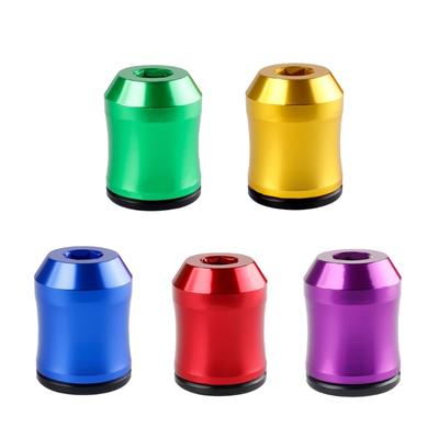 Solide magnetische Bithalter aus Aluminium mit schneller Entmagnetisierung, passend für die meisten Schraubwerkzeuge, mit Griffverbesserungsdesign