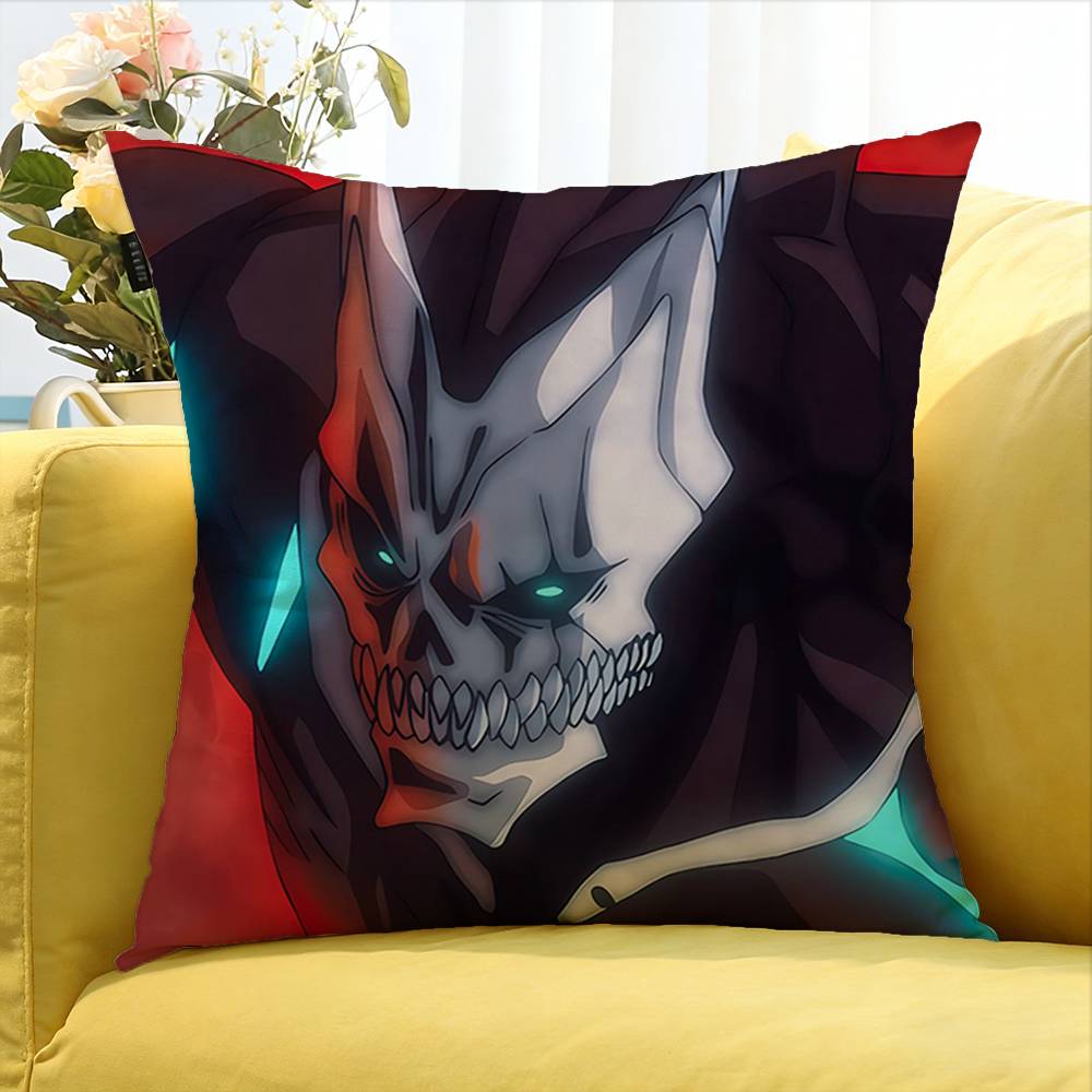 KKaiju No World Various Sizes Square Pillow Case For Car Home Bedchamber Decor
