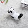 Chinese Chopstick Rest Cute Ceramic Chopsticks Mat Panda Shape Tableware Rest