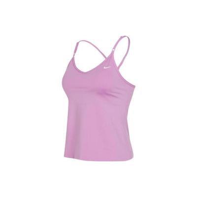 Regata Esportiva Casual Respirável de Secagem Rápida Cor Sólida Feminina Tops Roxo DX0031-532