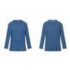 FURINA Techno Pleats Cotton Silk Knit