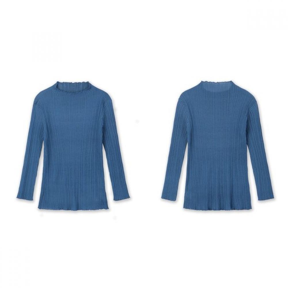 FURINA Techno Pleats Cotton Silk Knit