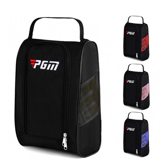 PGM 10L Waterproof Multifunctional Golf Shoes Bag for Outdoor