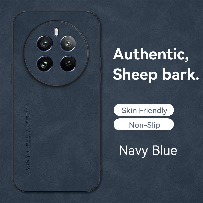 

Для Realme 12 Pro+ Realme12 Pro Plus 5G 12+ RMX3867 RMX3840 RMX3842 RMX3999 Чехол Мягкий Силиконовый Край Жесткая Задняя Крышка Чехол Для Телефона Из Искусственной Кожи For Realme 12+ 5G синий