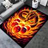 Tappeto Dragon Ball Z per Soggiorno Camera da Letto Casa Decorazione Divano Tappetino Antiscivolo per Gioco Bambini