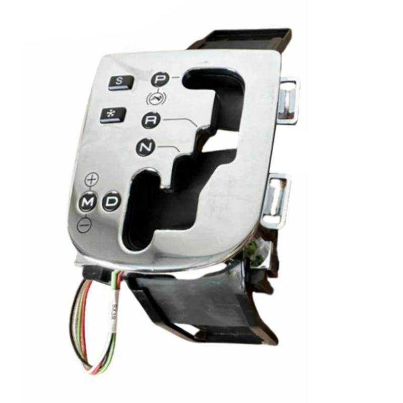 Upgraded Car Gear Shifting Control Button Cover for 307 308 Vehicles Enhancing Grip Design 98003827VD 96775827ZE 9677