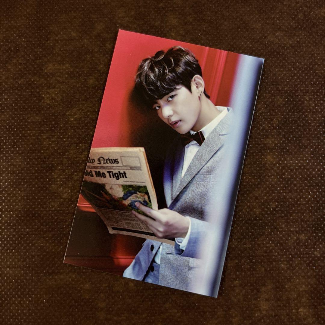 

[USED] BTS Hwayangyeonhwa Choro Trading Card V