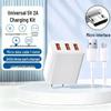 5V2A Dual-Port USB Power Adapter Charger with 3C Certification
