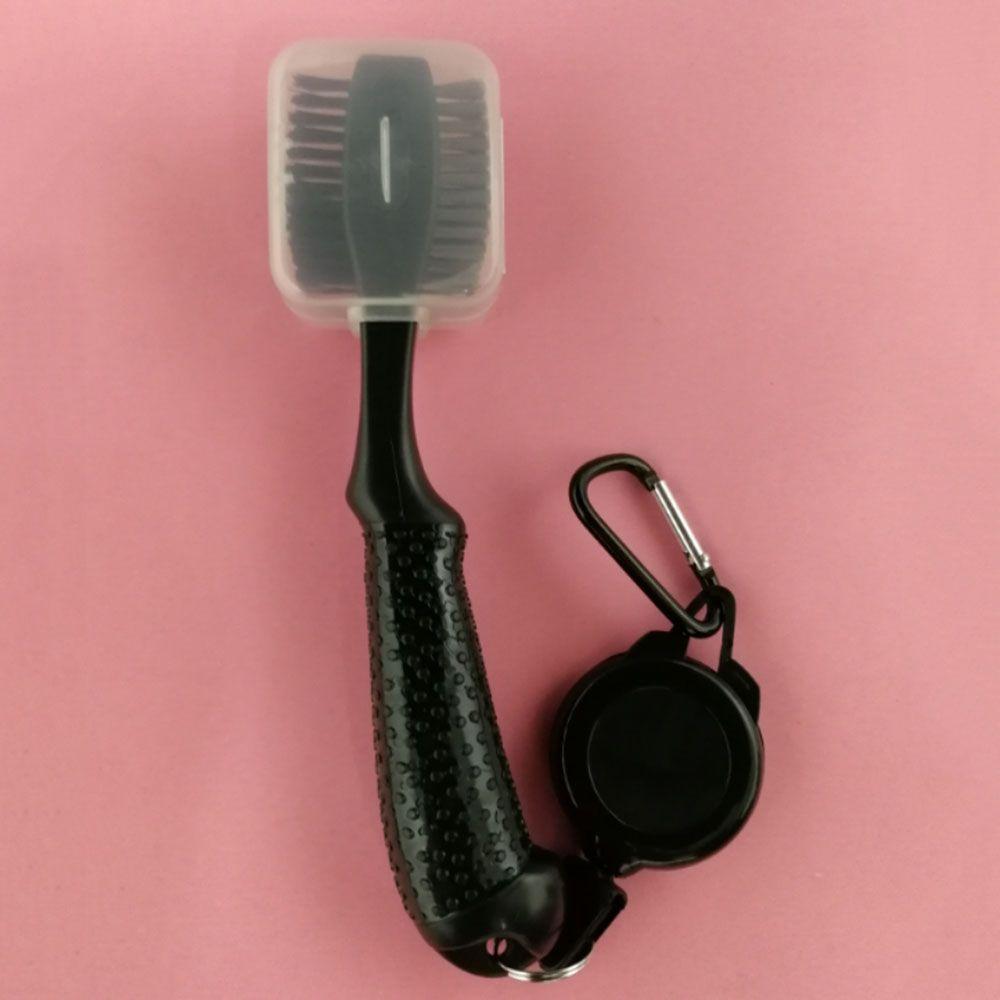 Goods Cleaning Tool Sharpener Tool Retractable Groove Cleaner Golf Club Brush Golf Accessories