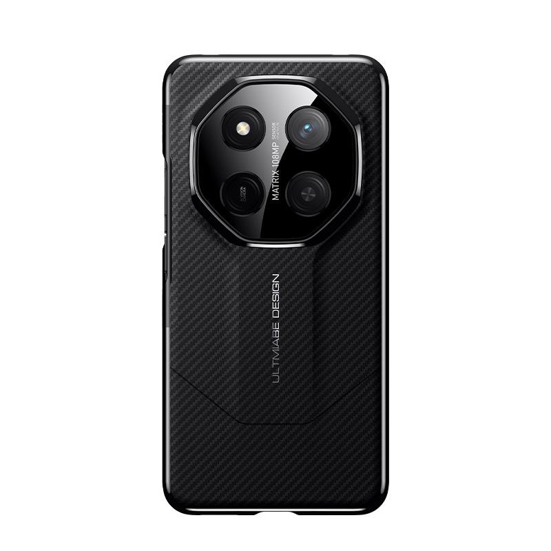 Suitable for Honor X60pro Mobile Phone Case Carbon Fiber Pattern Honor Anti-fall X60 Full-inclusive Business Men's Suit