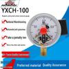 Hongqi YXCH-100/YXCHK-100 Shock-Resistant Pressure Gauge (CN version)