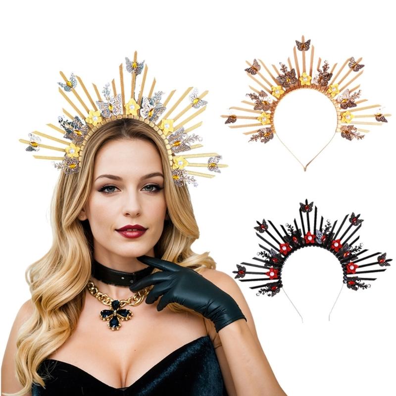 Goddess Inspire Medusas Crown Tiaras Headband Fashion Accessory for Themed Parties and Cosplay Event Daily Casual Wear