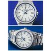 Casio Oceanus OCW-T200S-7AJF Men's Watch, White/Silver