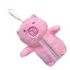 Animal Doll Capybara Plush Pen Bag Large Capacity Capibara Plush Pencil Pouch  Office