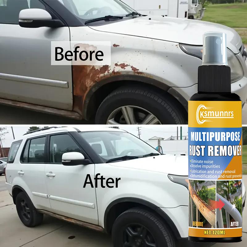 100ml Rostentferner für Edelstahl Rostentferner Löser Schnelle Rostentfernung Leistungsstarker Metallrostentferner Autopflege
