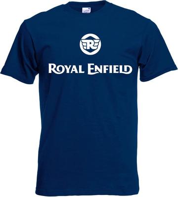 Camiseta Logo Royal Enfield, Motocicleta, Vintage, Biker, Biker, s, m, l, XL, Nueva