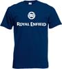 T-Shirt Royal Enfield Logo, Motorrad, Vintage, Biker, Biker, s, m, l, XL, Neu