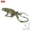 Oenux New Simulation Wild Reptile Animals Action Figures Lizard Model Figurines Kids Education Congnitive Scene Decoration Toy