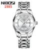 Nibosi Nibbs Fashion Casual Quartz Watch Luminous Double Calendar Men'S Waterproof