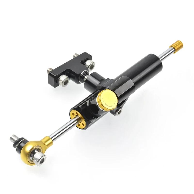 Motorcycle Accessories Directional Damper Shock Absorber Stabilizer Steering Dampers Bracket For CFMOTO 800NK 2023 2024 NK800 NK