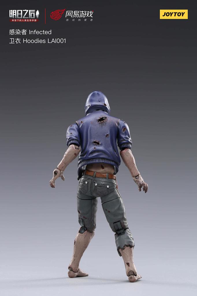 JOYTOY Life After Infected Skala PVC ABS Målad Rörlig Figur LAI001 "Parkasmannen" 1/18 &