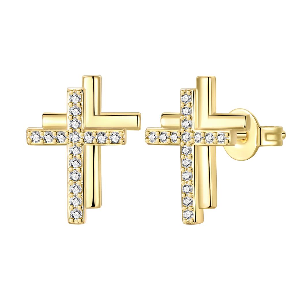 925 Silver Charms Cross Bible Heart Zircon Earrings Beads Pendant Bracelets Necklaces Womens DIY Jewelry Gift