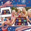 Independence Day Simulation Baozi Kneading Stress Relief Toy For Children's Easter Toys
