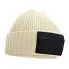 Zip Patch Beanie