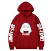 Spy X Family Anime Hoodie Women - Printed Cap Sleeve Long Oversized Streetwear Sweatshirt In Multiple Colors