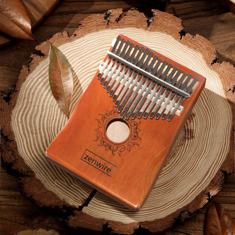 Kalimba Zenwire Brown K-01