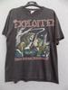 The Exploited Band 90's Basic Black Unisex T Shirt Men Women S-5XL KH12673
