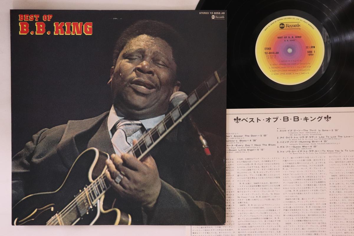 

LP Пластинка BB KING - Лучшее из Bb King YZ8058AB ABC 1978 Japan Blues