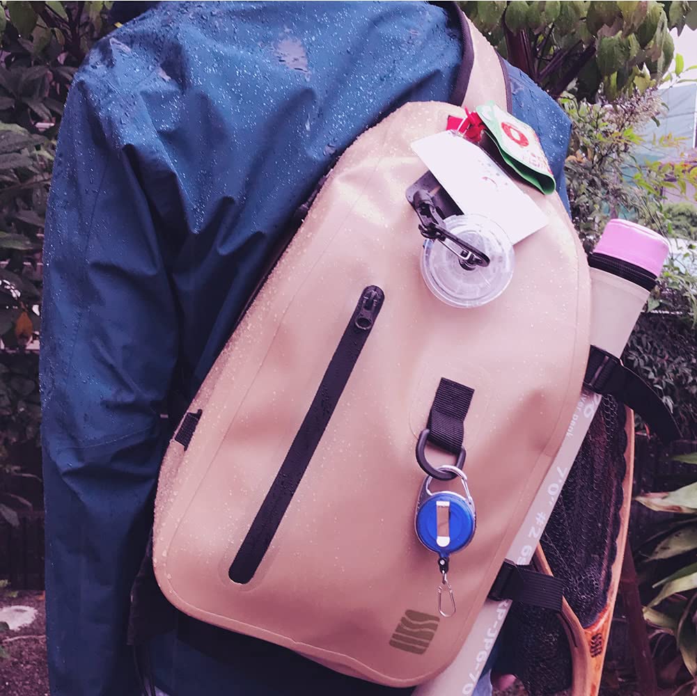 River Peak Rain Sling (Beige)