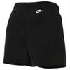 Nike Letter Pattern Design Comfortable Versatile Mid-Waist Three-Quarter Shorts Men Shorts Black FZ0819-010