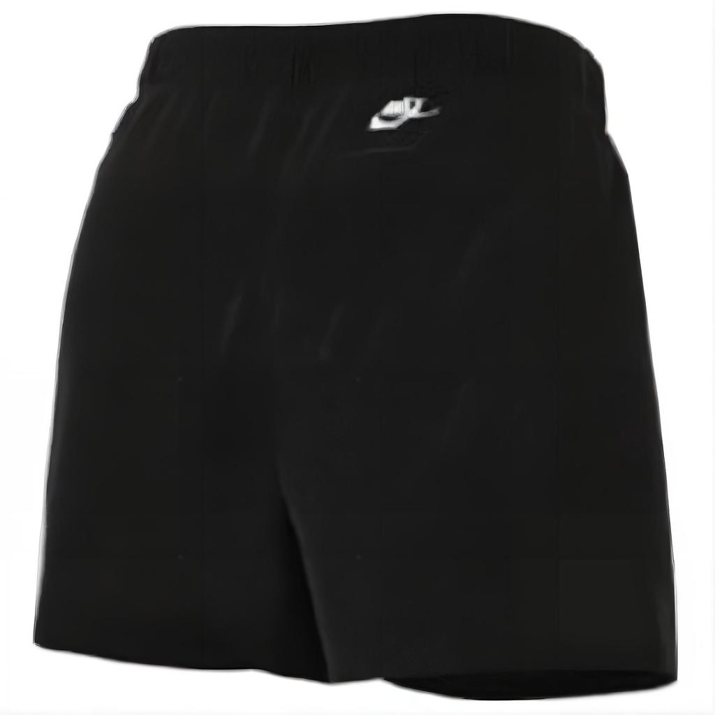 Nike Letter Pattern Design Comfortable Versatile Mid-Waist Three-Quarter Shorts Men Shorts Black FZ0819-010