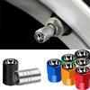 4Pcs Aluminum Alloy Car Wheel Tire Valve Caps Stem Cover For Civic FIT CRV Accord Jazz HRV Prelude Insight Odyssey City