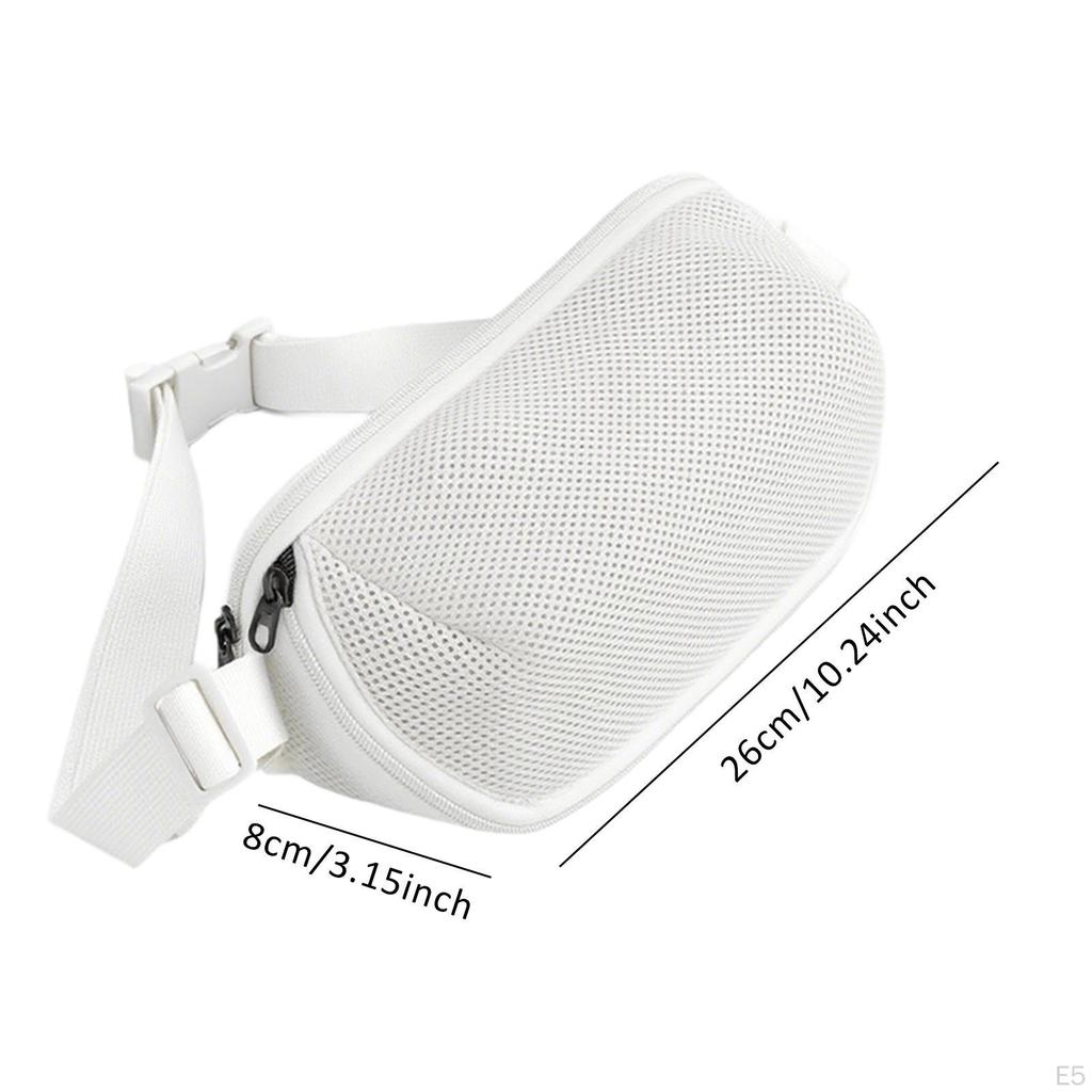 Crossbody Bag for Portable Speaker with Storage Pocket And Adjustable Strap