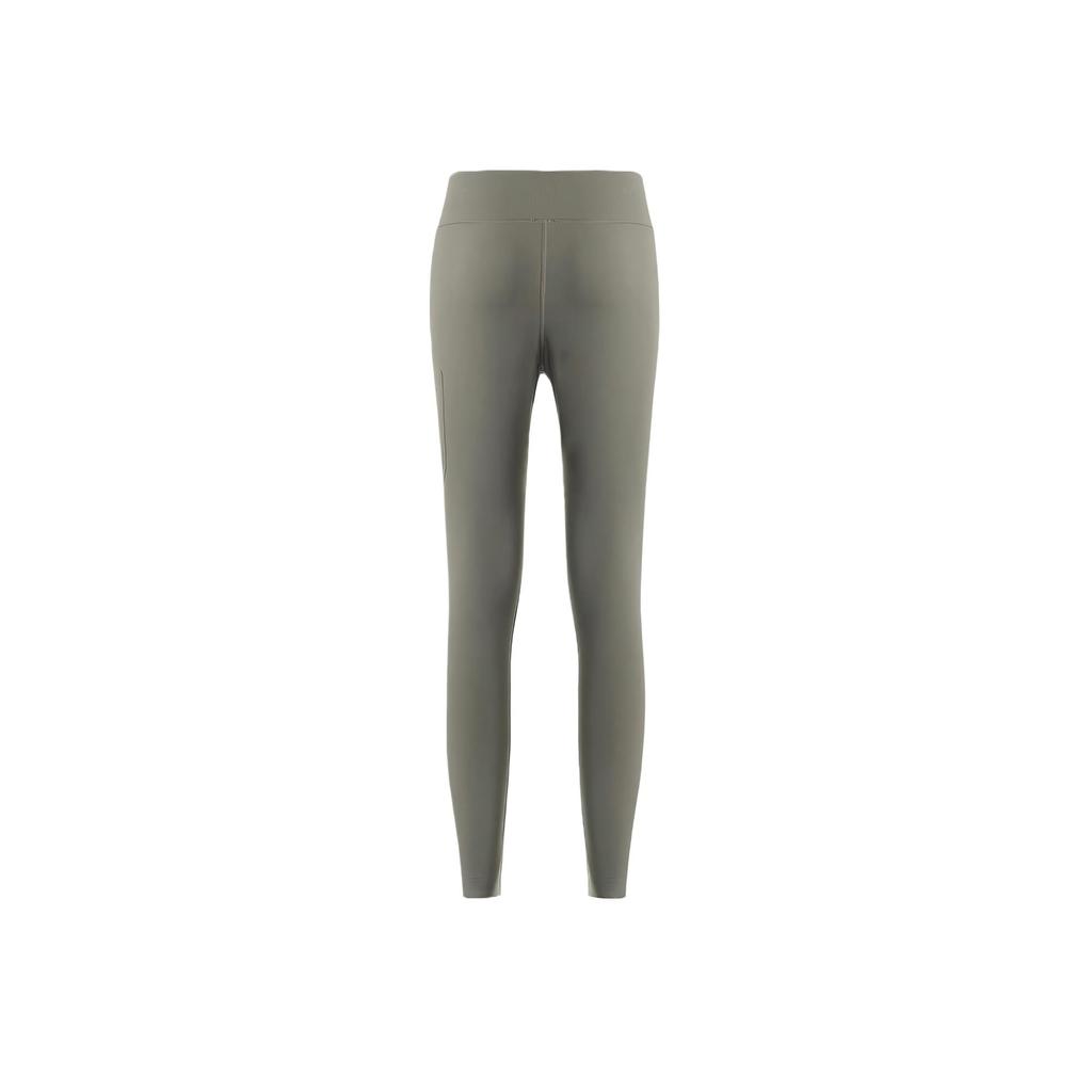 Under Armour SS25 Hiking Series Comfortable Soft Skin-Friendly Fitting Sports Long Pants Women Bottoms Dark-Gray 15123233-0097