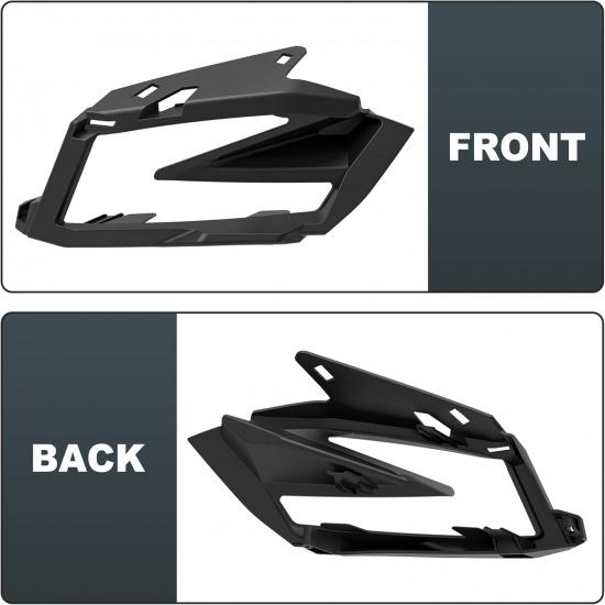 SAUTVS Right Passenger Side Tail Light Cover, Rear Brake Stop Light TailLight Cover Bezel Panel for Can-Am Maverick X3 XDS XRS Max Turbo R 2017-2025