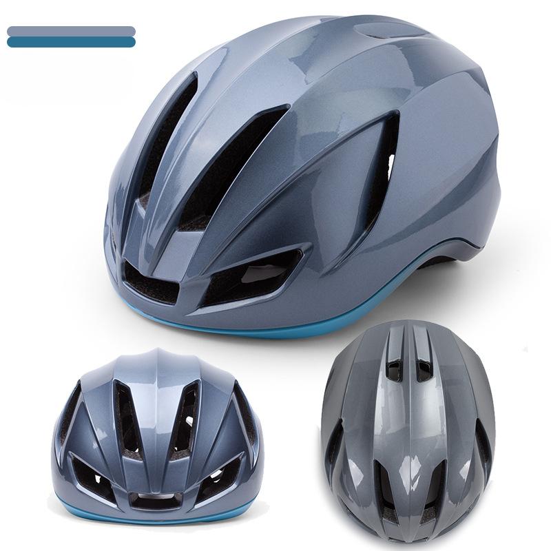 

Новый велосипедный шлем с интегрированной формовкой, двухслойный, для езды на горном велосипеде, задний фонарь average size