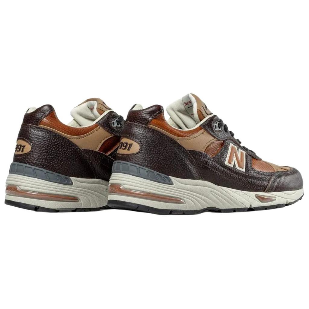 New Balance 991 'Chocolate Plum Caramel Cafe' Męskie M991LB1