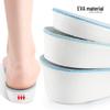 Invisible, Breathable Height-Boost Insoles for Men & Women – Shock-Absorbing, Full-Length, Sports & Casual Use