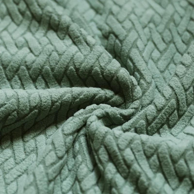 Sesselbezug Jacquard Karostoff Armlehne Einzelsofabezug Einzelne Rückenlehne Freizeitstuhlabdeckung Für Zuhause Wohnzimmer Möbel