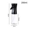 Oil Sprayer For Cooking, New Food Grade Olive Oil Sprayer and Dispenser for Cooking, Air Fryer, Deep Frying, BBQ