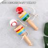 Wooden Ball Catch Game Set Kids Catch Toy Cup Hand-Eye Coordination Sports Toy Wood Cup Ball for Family Fun Outdoor Activities