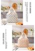 Corduroy Insulated Lunch Bag - Printed Handheld Bento Storage Box