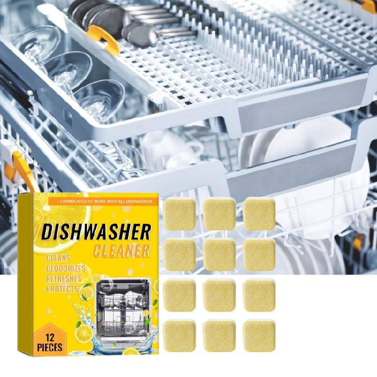 Disposal Cleaner Deodorize Tablets Kitchen  Dishwasher Drain Cleaning Tablets