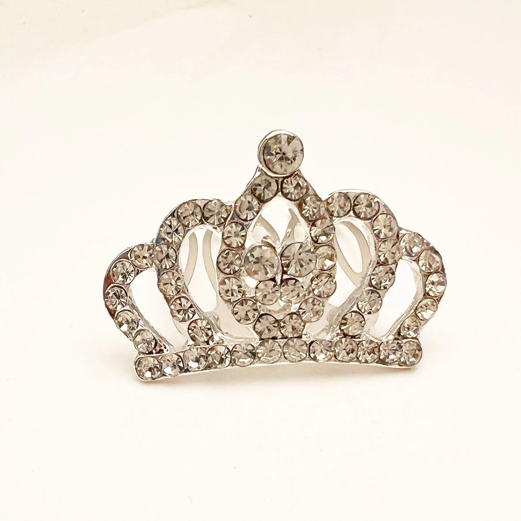 

Дитячі блискучі діадеми 3D-корони, пов язки для волосся для дівчаток, блискучі фестивальні принцеси, палички для волосся, головні убори для дівчат, дитячі аксесуари для волосся