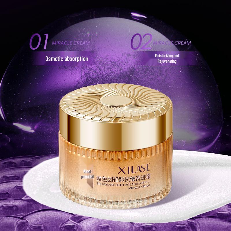 Xiuse Bosi Yin Miracle Anti-Wrinkle Hydrating Cream for Youthful, Bright, and Moisturized Skin Xiuse Bosexin Miracle Cream